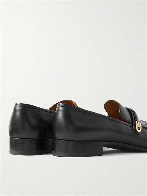 gucci loafer japanese style|gucci fringe loafer.